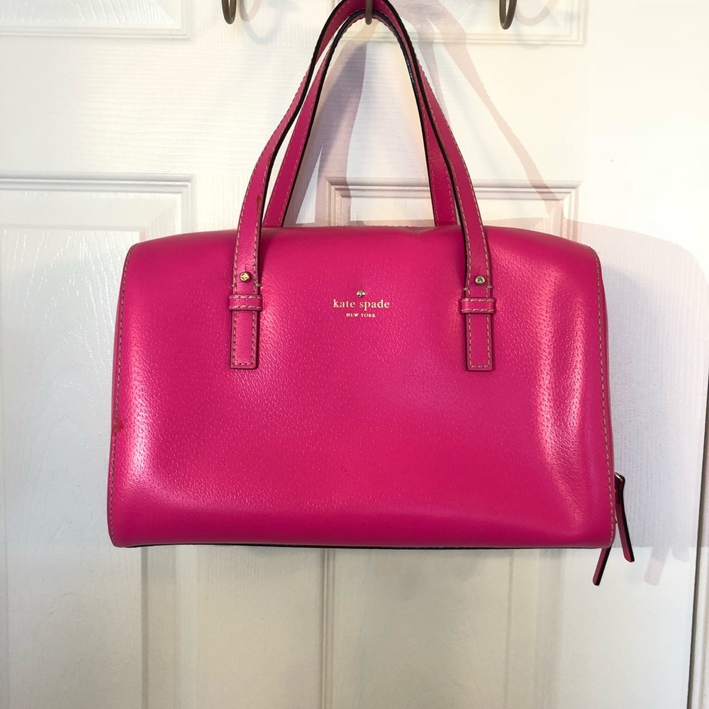 Kate Spade pink purse - Picture 2 of 4